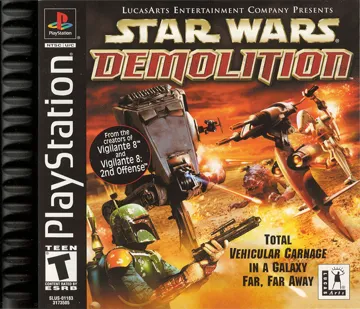 Star Wars - Demolition (US) box cover front